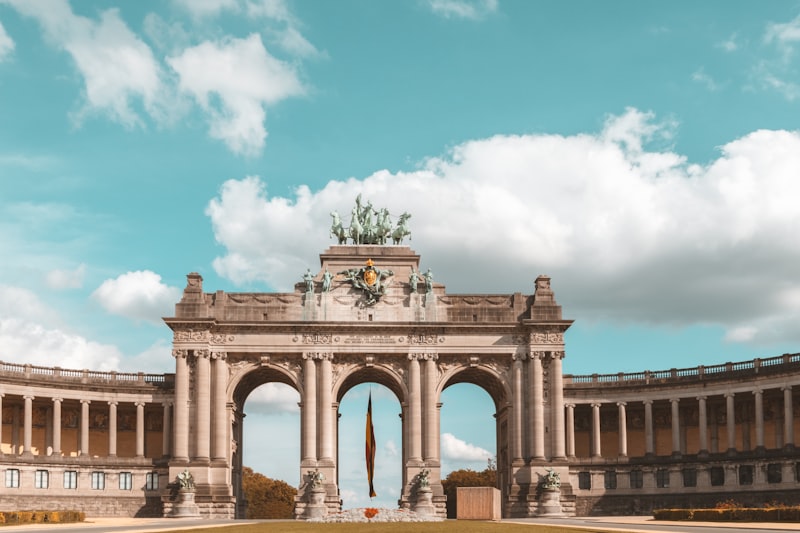 Brussels cityscape